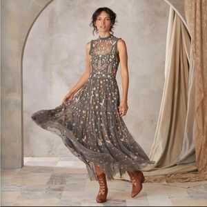 Sundance Floral Dress